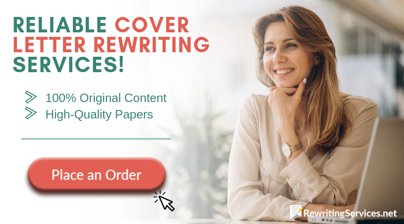 Learn How to Reword Cover Letter