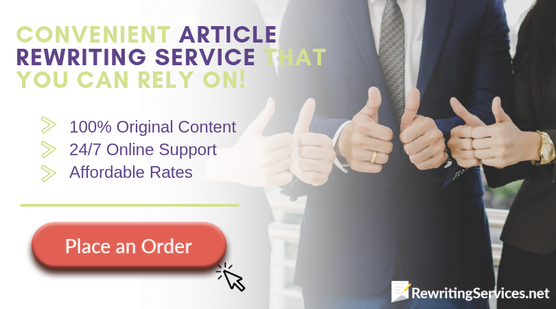 Article rewriting service number